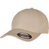 Flexfit Khaki beanie made of recycled polyester | Shoptok.si