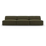 Micadoni Home Zelena žametna sedežna garnitura 240 cm Jodie – | Shoptok.si
