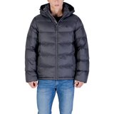 Calvin Klein Jeans Puhovke LS NYLON ZIP OFF HOO LV04RC518G Siva Cene