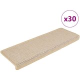  Samoljepljivi otirači za stepenice 30 kom 65x21x4 cm Berber | Eponuda.com