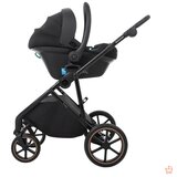 Kikka Boo thea kolica za bebe i-prime i-size 3u1 sa tvrdom korpom black | Eponuda.com