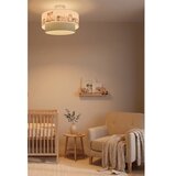  Brilagi-LED Dečiji plafonski luster BOBO 1xE27/10W/230V prečnik 40 cm bela/zelena/sa životinjskim motivom | Eponuda.com