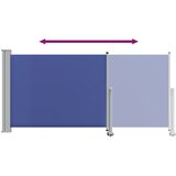  Uvlačiva bočna tenda za terasu 120 x 300 cm plava | shoptok.hr