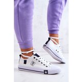 Kesi Dámské klasické tenisky Big Star - bílé | Shoptok.si
