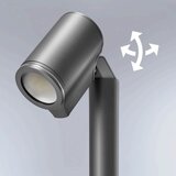 Steinel 068677 - LED spoljašnja lampa SPOT WAY 1xGU10/6,7W/230V IP44 antracit | Eponuda.com