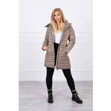 Kesi Winter jacket TIFFI 21/7 beige | shoptok.hr