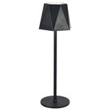  Prigušiva punjiva LED stona lampa LED/4W/5V 3000-6000K 1800 mAh crna | Eponuda.com