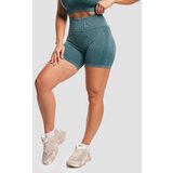 GymBeam Ženske kratke hlače Lift Seamless Petrol | Eponuda.ba