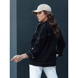 DStreet Kurtka damska jeansowa BERENICES czarna | shoptok.hr