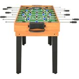 vidaXL 15-u-1 stol s više igara 121 x 61 x 82 cm boja javora | shoptok.hr