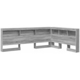  Skladišno uzglavlje Siva Sonoma 135 cm Konstruirano drvo | shoptok.hr