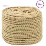  Višenamjensko pomoćno uže 6 mm 50 m Prirodna PP - Prirodna 6 mm 50 m | shoptok.hr