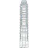  Gabion s žicom debljine 5 mm i mrežom 10x10 cm 650x30x150 cm | shoptok.hr