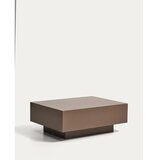 Kave Home Betonska vrtna klubska mizica 60x80 cm Rustella – | Shoptok.si