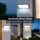  Brilagi - LED Spoljno zidno svetlo TRIANGLE LED/42W/230V braon IP65 | Eponuda.com