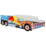 Kobi Furniture Otroška postelja avto 140x70 - Monster Truck, (21960855) Cene