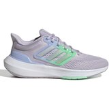 Adidas Tenisice za trčanje 'ULTRABOUNCE' svijetloplava / kivi zelena / srebro | shoptok.hr