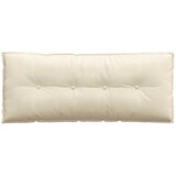  Jastuk za leđa Krema 120 x 50 cm Kordura tekstil | Eponuda.com