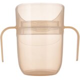 Lovi GENIUS šalica za učenje pijenja Nude 150 ml | shoptok.hr