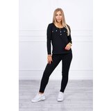 Kesi Set with a neckline with black snaps | shoptok.hr