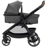 Maxi-Cosi kolica 3u1 Zelia S Trio 2 + košara + autosjedalica - Dark Grey | shoptok.hr