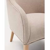 Kave Home Bež fotelja Bobly – | shoptok.hr