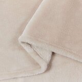  Odeja Bež 220 x 240 cm Flis, (5000288357) | Shoptok.si
