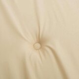vidaXL jastuci za vrtne stolice 4 kom bež 50 x 50 x 3 cm od tkanine | shoptok.hr