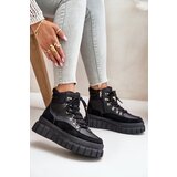 EVENTO Women's insulated ankle boots on platform black jelenia | Eponuda.ba