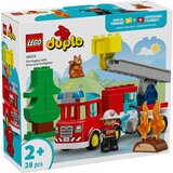 Lego LEGO® DUPLO® Vatrogasni kamion s crijevom i vatrogasac 10473 | Eponuda.ba
