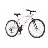 Venssini bicikl arcadia 26" belo roze | ePonuda.com