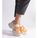 Gemre Beige Sulamita sports sneakers | Shoptok.si