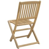  Sklopive vrtne stolice 4 kom 44x50x88 cm masivno drvo bagrema | shoptok.hr