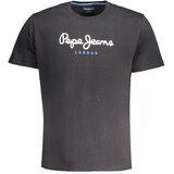 Pepe Jeans Muška Majica Kratkih Rukava Crna | shoptok.hr