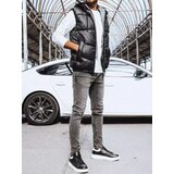 DStreet Kamizelka męska czarna | Shoptok.si