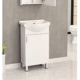 Samostojeći kupatilski ormarić za lavabo pvc
