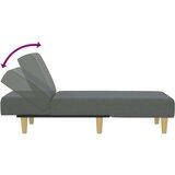  Počivaljka tamnosiva od tkanine | shoptok.hr