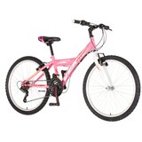 Venssini Bicikl junior 24 parma 24" 13" v-brake 18 brzina 132-155cm (xs) roze | Eponuda.com