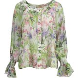 Kocca LONG SLEEVE SHIRT GREEN WOMAN | shoptok.hr
