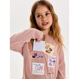 Sinsay Pamučna Majica s Printom Minnie Mouse | shoptok.hr