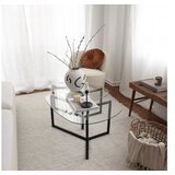 Hanah home bellisimo black (2 kom) | ePonuda.com