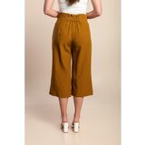 Fenzy Plus Size Kapri Hlače, Gorčične | Shoptok.si