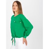 RUE PARIS Sweatshirt-RV-BL-8066.32P-green | Shoptok.si