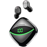 INF Brezžične slušalke z bluetooth 5.2 upravljanjem na dotik v ušesih Black, (21254916) Cene