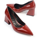 Capone Outfitters Mid Heel Soft Padded Sole Women's Shoes | ePonuda.com