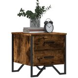  Noćni ormarići 2 kom boja hrasta 40x41x40 cm konstruirano drvo | shoptok.hr