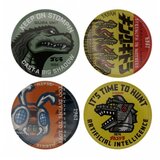 Fanattik Godzilla Set of 4 Printed Coasters Cene