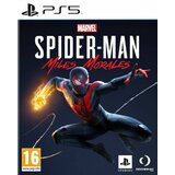 Sony PS5 marvel's spider-man mmorales cene