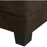 MID.YOU SEDEŽNA GARNITURA, mikrovlakna temno rjava | Shoptok.si