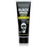 Revuele Black Mask Peel Off Pro-Colagen luščilna maska za učvrstitev obraza 80 ml Cene